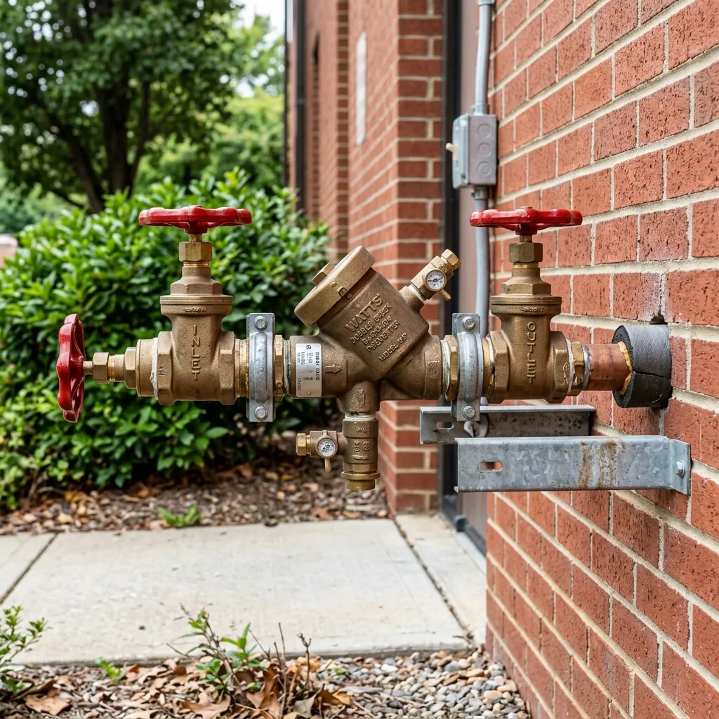 Backflow Prevention Plumber in Winfield, AL