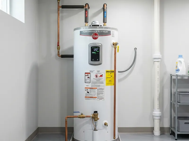 Water Heater Repair Plumber in Winfield, AL